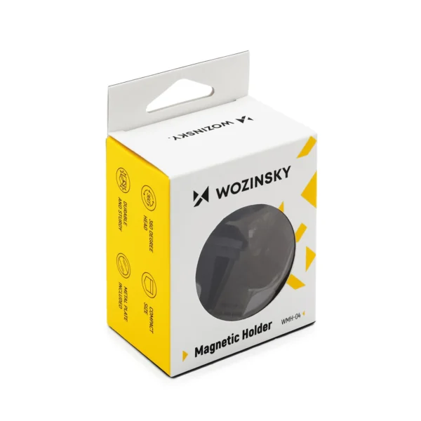 [RETURNED ITEM] Wozinsky magnetic holder for car grille black (WMH-04)eng