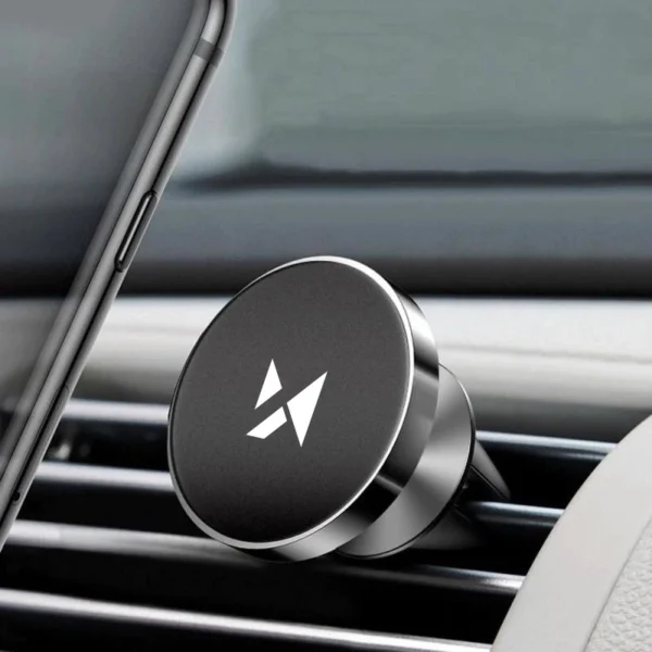 [RETURNED ITEM] Wozinsky magnetic holder for car grille black (WMH-04)eng
