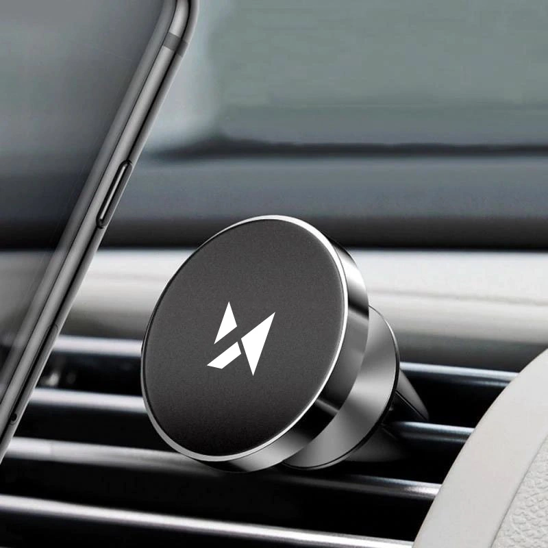 [RETURNED ITEM] Wozinsky magnetic holder for car grille black (WMH-04)eng