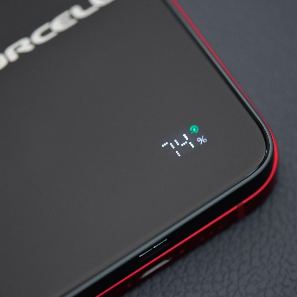FORCELL F-ENERGY F5K8 Super Slim powerbank compatible with MagSafe PD3.0 QC4.0 15W 5000 mAh black