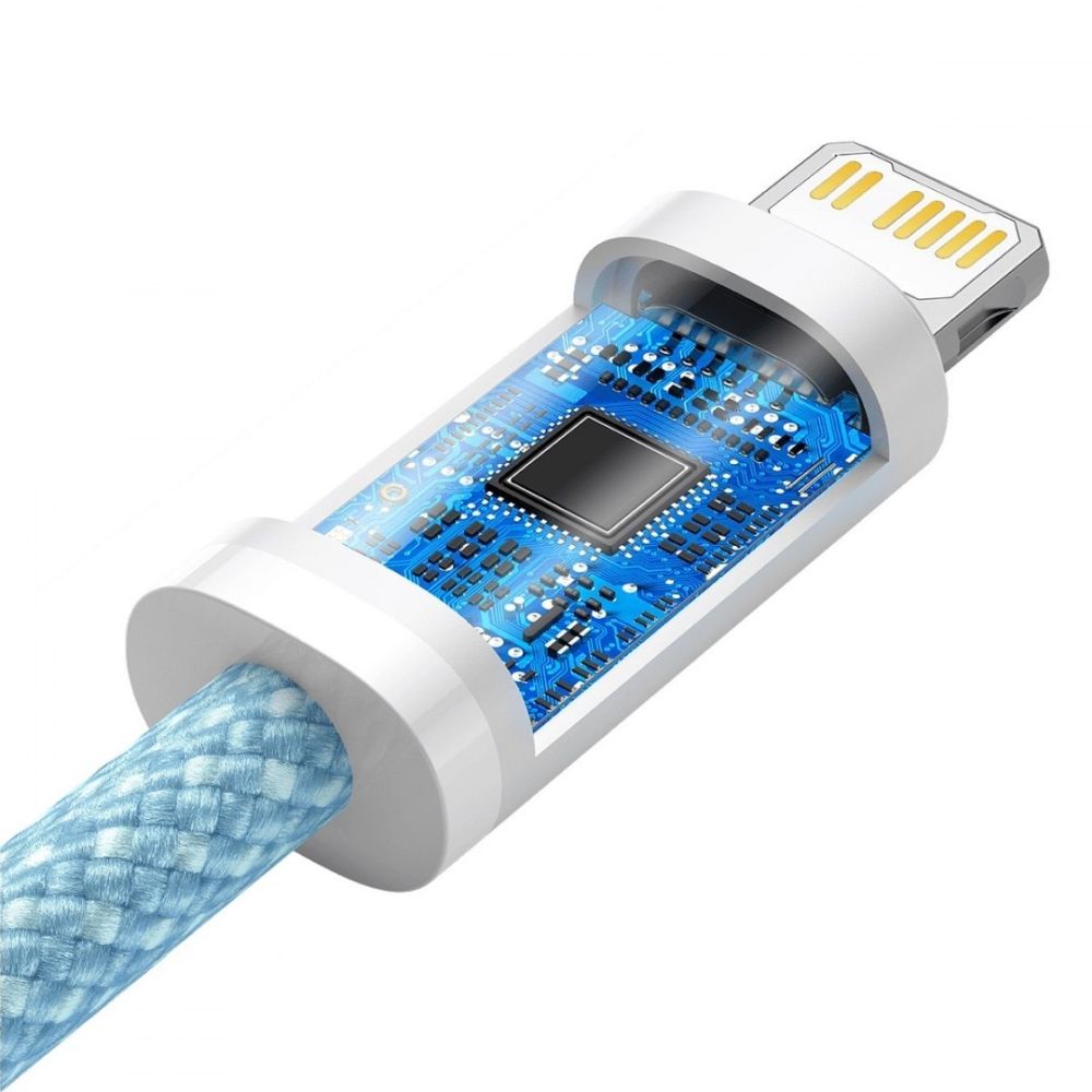 BASEUS cable Type C to Apple Lightning 8-pin PD20W Power Delivery Dynamic Series CALD000103 2m blue