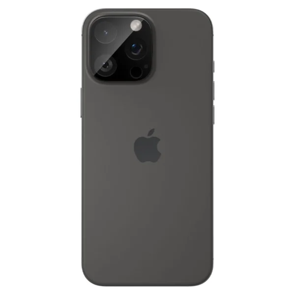 Spigen Optik.tR Camera Protector for iPhone 14 Pro / Pro Max / 15 Pro / Pro Max / 16 Pro / Pro Max - Black 2 pcs.eng