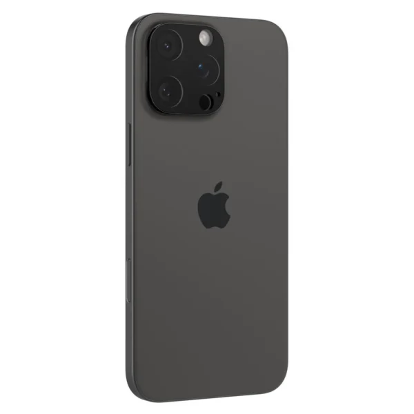Spigen Optik.tR Camera Protector for iPhone 14 Pro / Pro Max / 15 Pro / Pro Max / 16 Pro / Pro Max - Black 2 pcs.eng