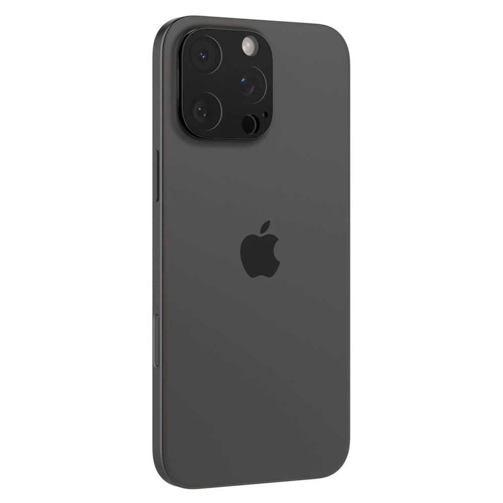 Spigen Optik.tR Camera Protector for iPhone 14 Pro / Pro Max / 15 Pro / Pro Max / 16 Pro / Pro Max - Black 2 pcs.eng