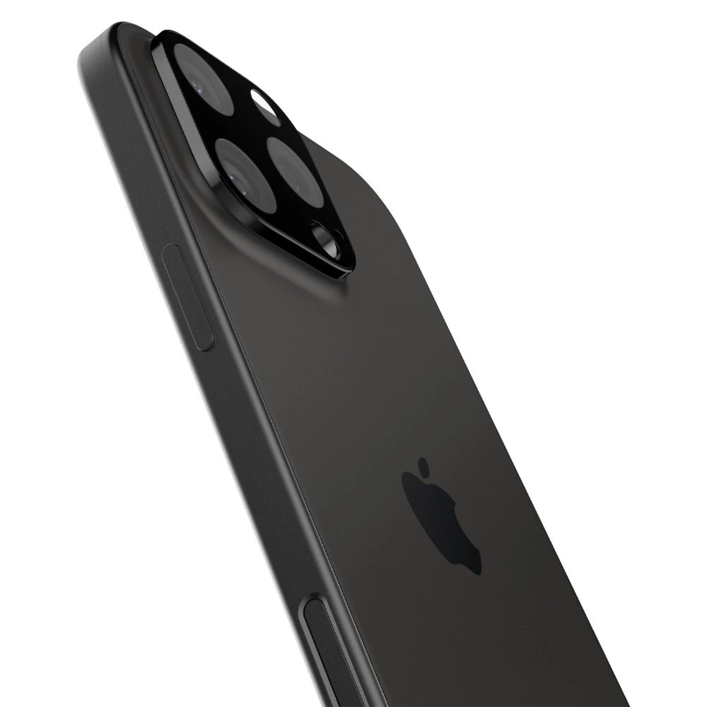 Spigen Optik.tR Camera Protector for iPhone 14 Pro / Pro Max / 15 Pro / Pro Max / 16 Pro / Pro Max - Black 2 pcs.eng