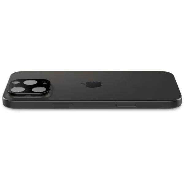 Spigen Optik.tR Camera Protector for iPhone 14 Pro / Pro Max / 15 Pro / Pro Max / 16 Pro / Pro Max - Black 2 pcs.eng