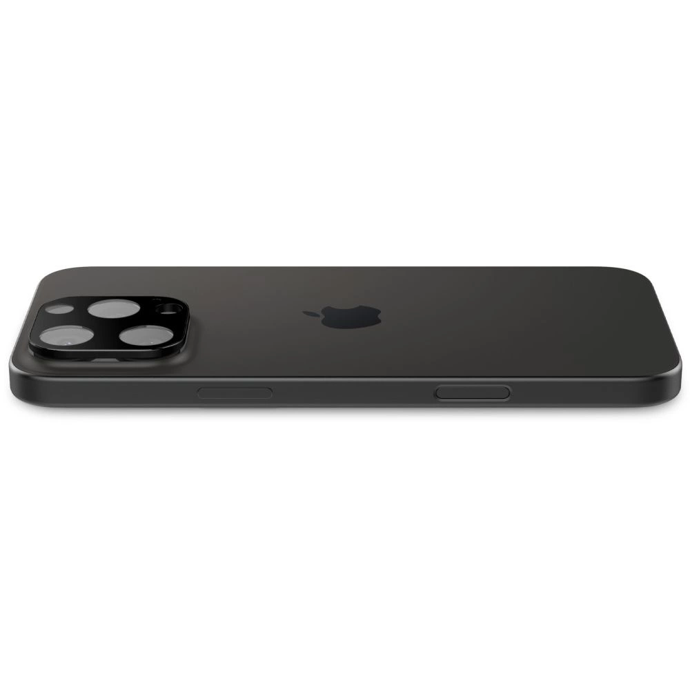 Spigen Optik.tR Camera Protector for iPhone 14 Pro / Pro Max / 15 Pro / Pro Max / 16 Pro / Pro Max - Black 2 pcs.eng