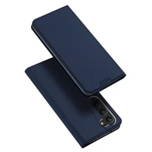 Dux Ducis Skin Pro case for Samsung Galaxy S23 cover with flap card wallet stand blueeng