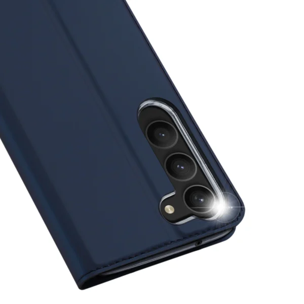 Dux Ducis Skin Pro case for Samsung Galaxy S23 cover with flap card wallet stand blueeng