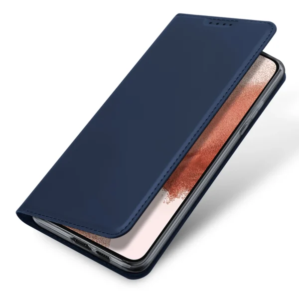Dux Ducis Skin Pro case for Samsung Galaxy S23 cover with flap card wallet stand blueeng