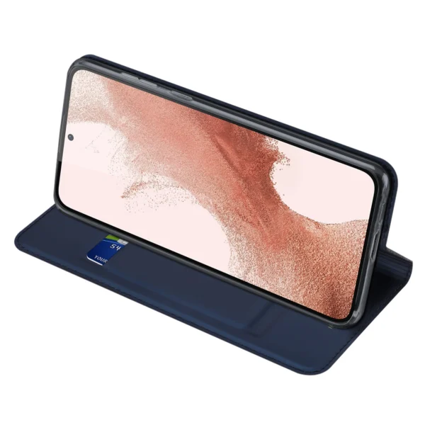Dux Ducis Skin Pro case for Samsung Galaxy S23 cover with flap card wallet stand blueeng