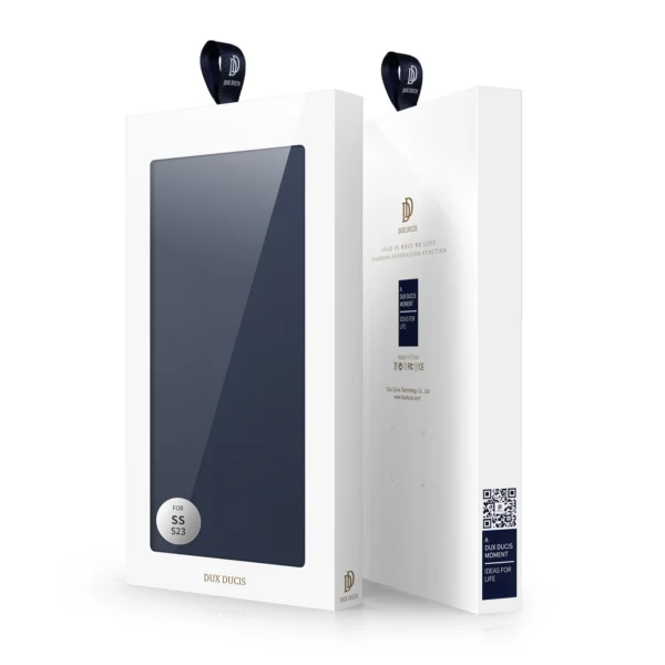 Dux Ducis Skin Pro case for Samsung Galaxy S23 cover with flap card wallet stand blueeng