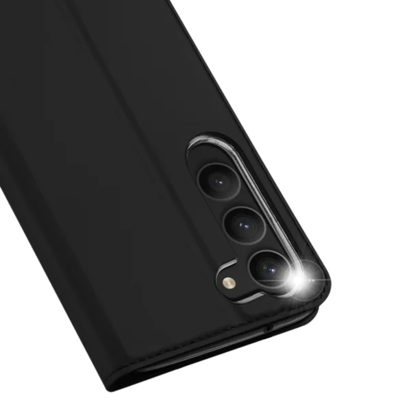 Dux Ducis Skin Pro case for Samsung Galaxy S23+ flip cover card wallet stand blackeng