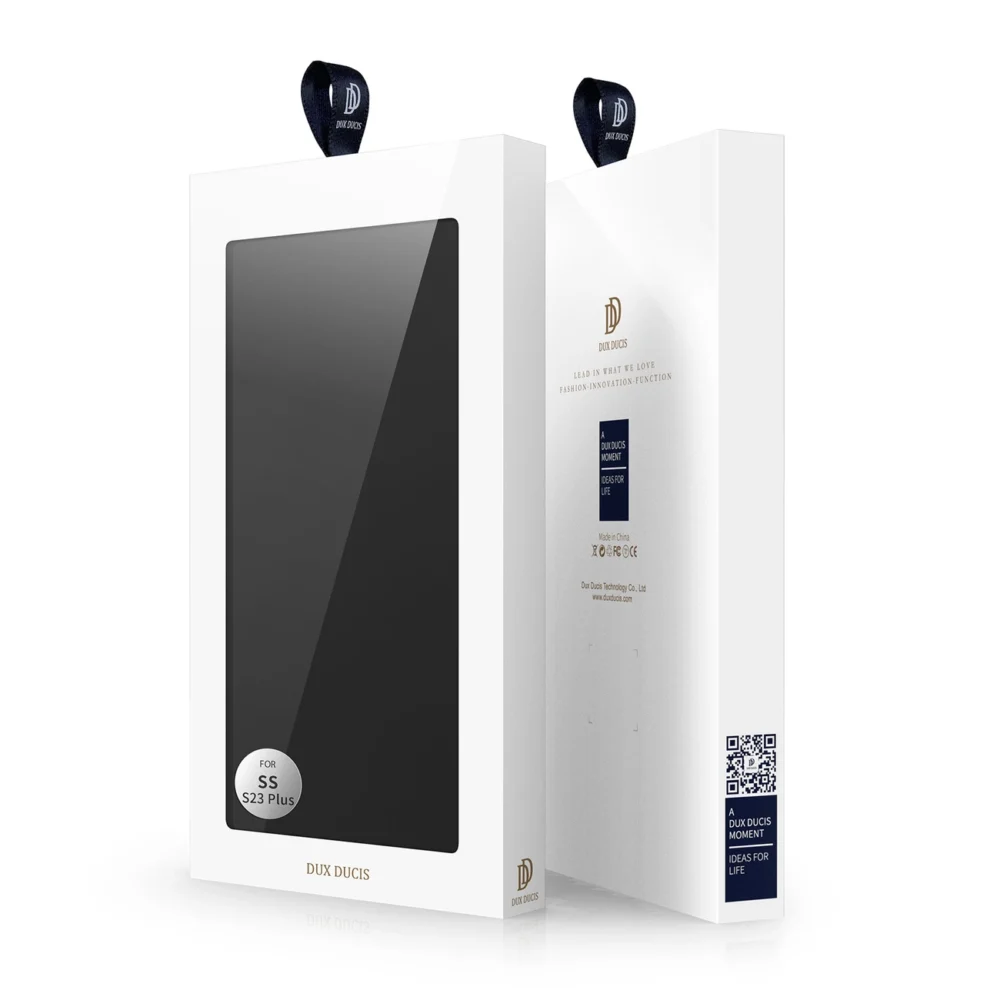 Dux Ducis Skin Pro case for Samsung Galaxy S23+ flip cover card wallet stand blackeng
