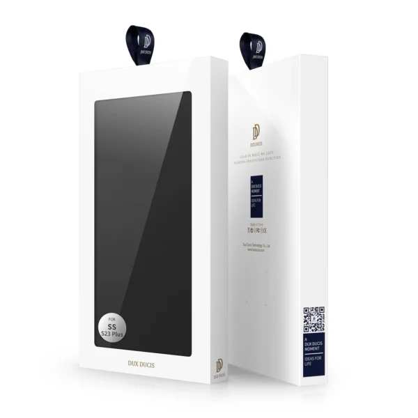 Dux Ducis Skin Pro case for Samsung Galaxy S23+ flip cover card wallet stand blackeng