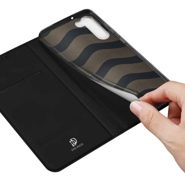 Dux Ducis Skin Pro case for Samsung Galaxy S23+ flip cover card wallet stand blackeng