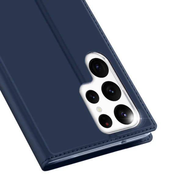 Dux Ducis Skin Pro Case for Samsung Galaxy S23 Ultra Flip Card Wallet Stand Blueeng