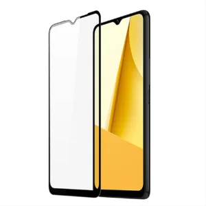 Dux Ducis 9D Tempered Glass Vivo Y16 / Y02s full screen with frame black (case friendly)eng