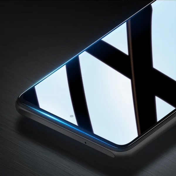 Dux Ducis 9D Tempered Glass Vivo Y16 / Y02s full screen with frame black (case friendly)eng