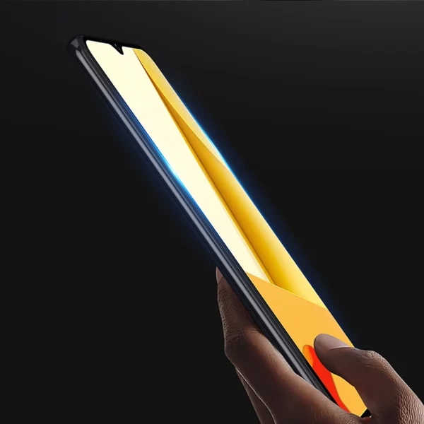 Dux Ducis 9D Tempered Glass Vivo Y16 / Y02s full screen with frame black (case friendly)eng