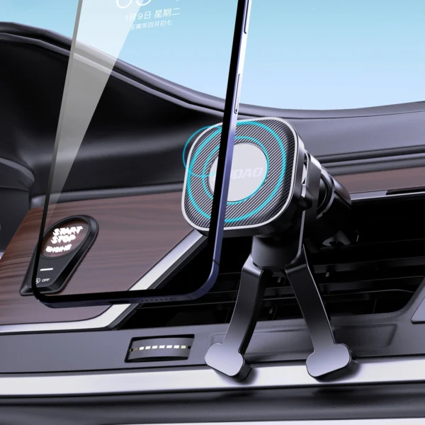 Dudao magnetic car holder for air vent (F6Pro)eng