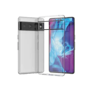 Ultra Clear 0.5mm Google Pixel 7 Pro Case Gel Back Cover Transparenteng