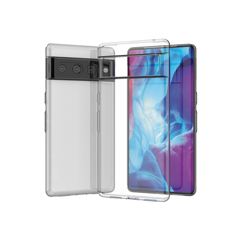 Ultra Clear 0.5mm Google Pixel 7 Pro Case Gel Back Cover Transparenteng