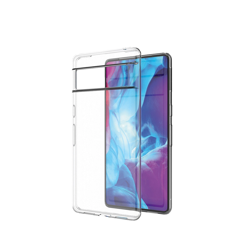 Ultra Clear 0.5mm Google Pixel 7 Pro Case Gel Back Cover Transparenteng