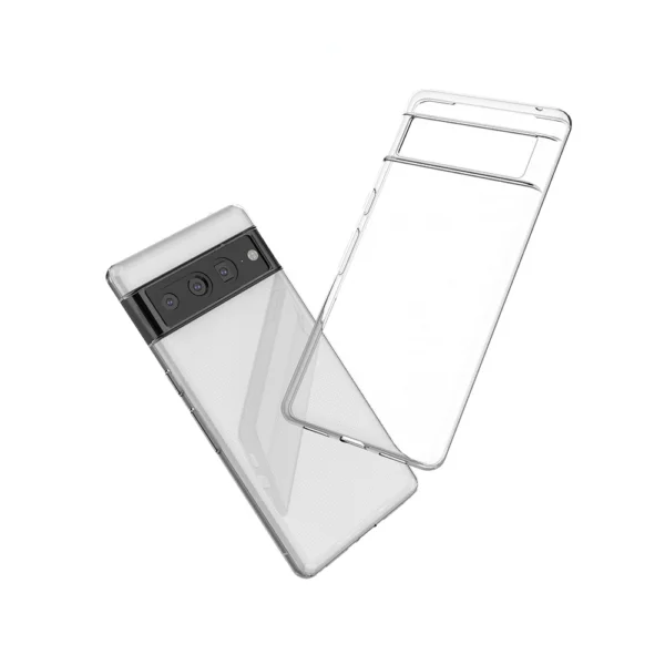 Ultra Clear 0.5mm Google Pixel 7 Pro Case Gel Back Cover Transparenteng
