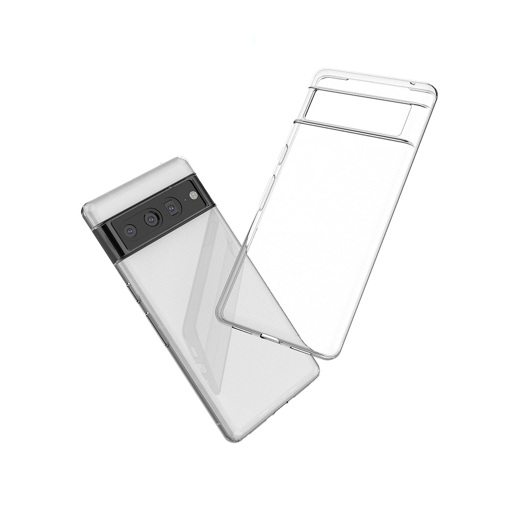 Ultra Clear 0.5mm Google Pixel 7 Pro Case Gel Back Cover Transparenteng