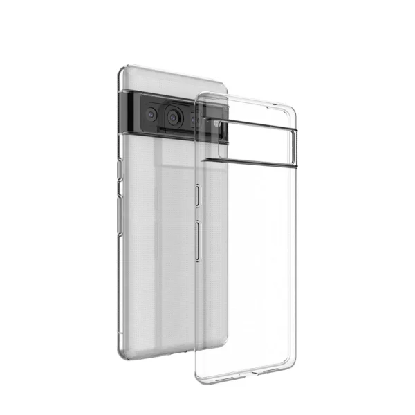 Ultra Clear 0.5mm Google Pixel 7 Pro Case Gel Back Cover Transparenteng