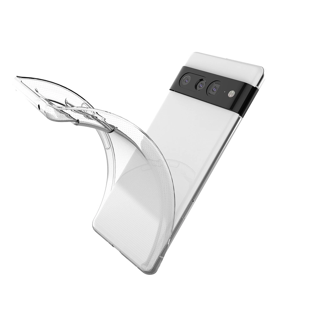 Ultra Clear 0.5mm Google Pixel 7 Pro Case Gel Back Cover Transparenteng