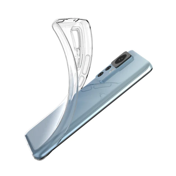 Ultra Clear 0.5mm case for Xiaomi 12T Pro / Xiaomi 12T thin cover transparenteng