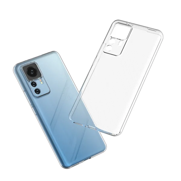 Ultra Clear 0.5mm case for Xiaomi 12T Pro / Xiaomi 12T thin cover transparenteng