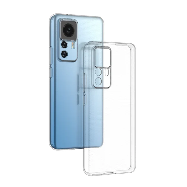 Ultra Clear 0.5mm case for Xiaomi 12T Pro / Xiaomi 12T thin cover transparenteng