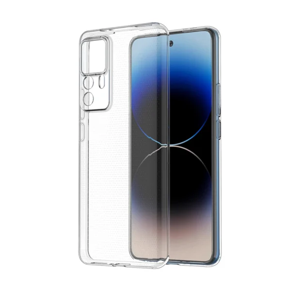 Ultra Clear 0.5mm case for Xiaomi 12T Pro / Xiaomi 12T thin cover transparenteng