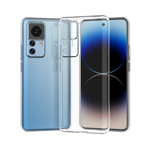 Ultra Clear 0.5mm case for Xiaomi 12T Pro / Xiaomi 12T thin cover transparenteng