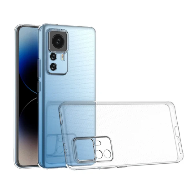 Ultra Clear 0.5mm case for Xiaomi 12T Pro / Xiaomi 12T thin cover transparenteng