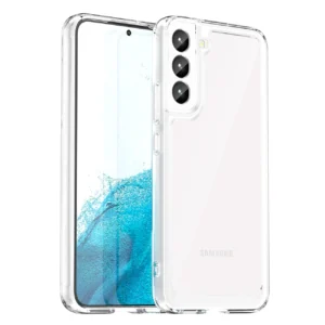 Outer Space Case for Samsung Galaxy S23+ cover with a flexible transparent frameeng
