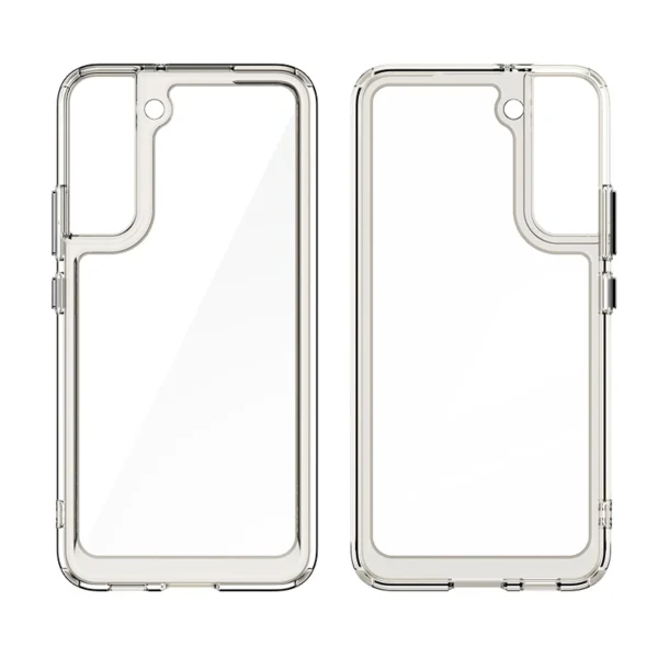 Outer Space Case for Samsung Galaxy S23+ cover with a flexible transparent frameeng
