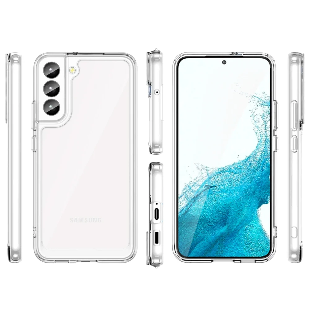 Outer Space Case for Samsung Galaxy S23+ cover with a flexible transparent frameeng
