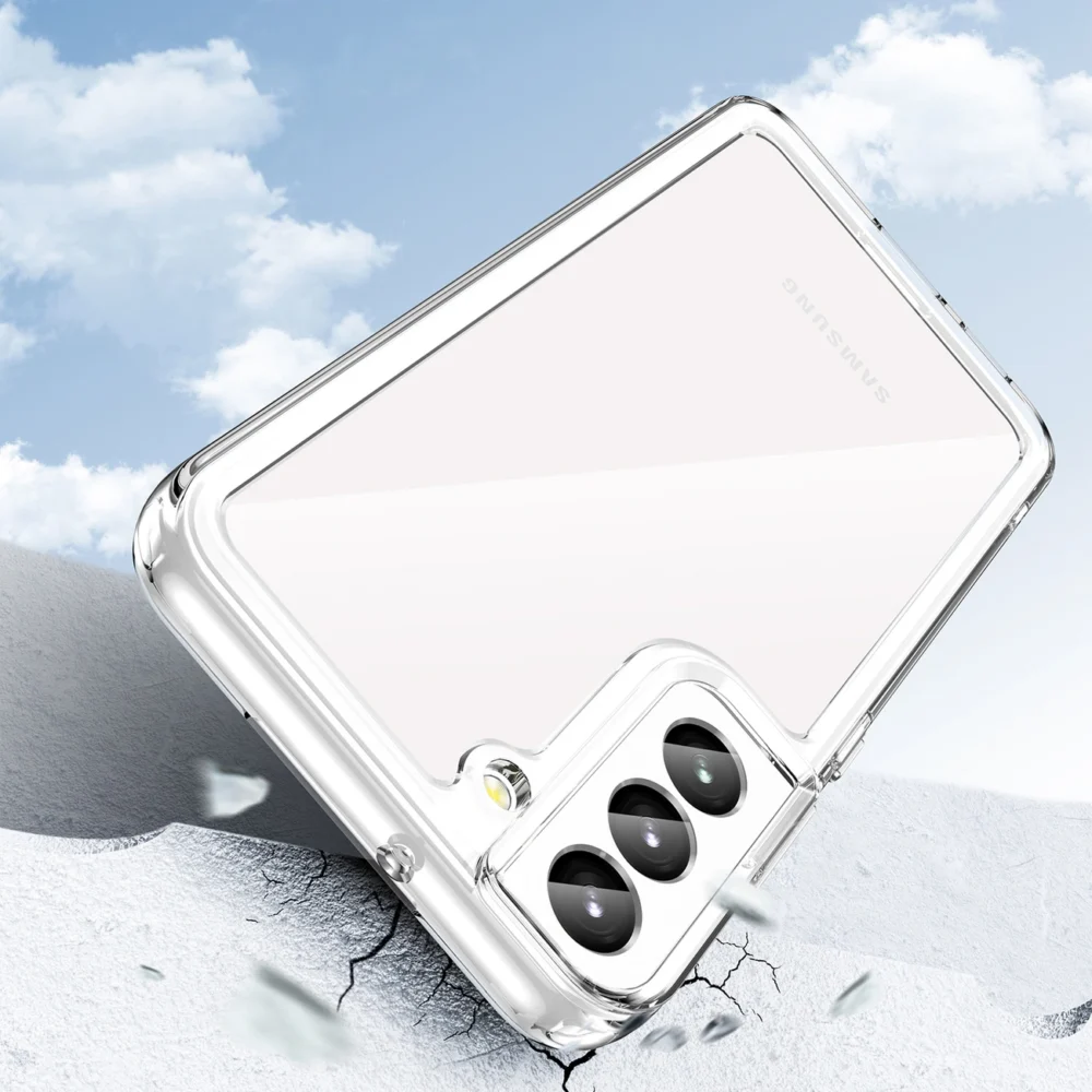 Outer Space Case for Samsung Galaxy S23+ cover with a flexible transparent frameeng