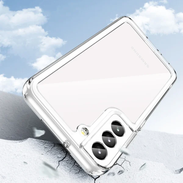 Outer Space Case for Samsung Galaxy S23+ cover with a flexible transparent frameeng