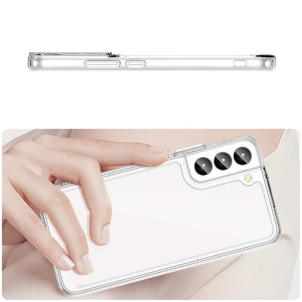 Outer Space Case for Samsung Galaxy S23+ cover with a flexible transparent frameeng