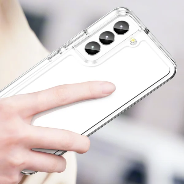 Outer Space Case for Samsung Galaxy S23+ cover with a flexible transparent frameeng