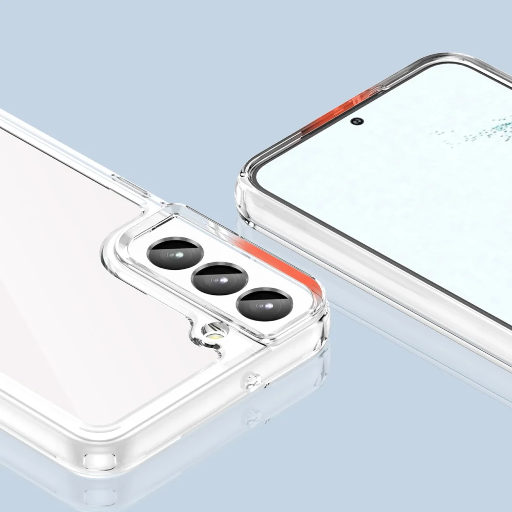 Outer Space Case for Samsung Galaxy S23+ cover with a flexible transparent frameeng