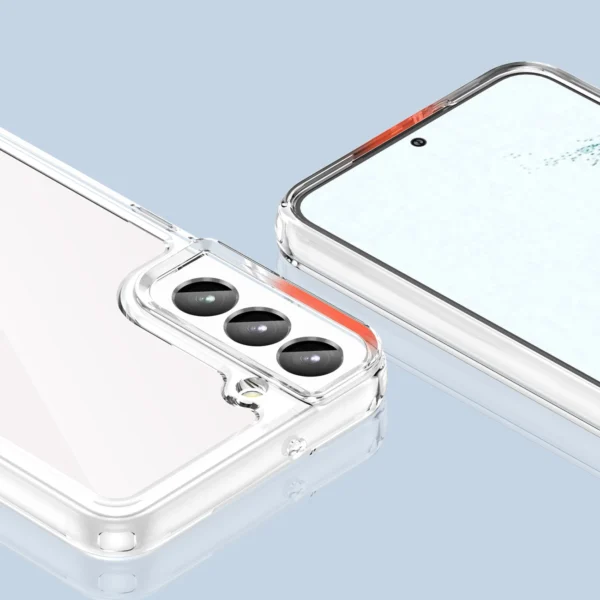 Outer Space Case for Samsung Galaxy S23+ cover with a flexible transparent frameeng