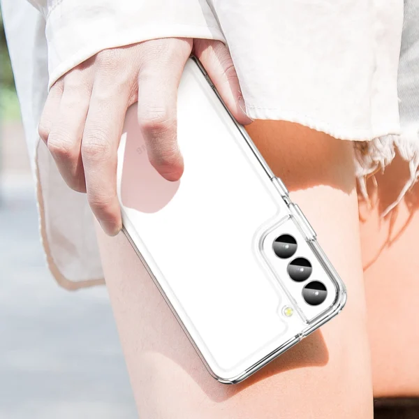 Outer Space Case for Samsung Galaxy S23+ cover with a flexible transparent frameeng
