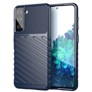 Thunder Case for Samsung Galaxy A14 5G silicone armor case blueeng