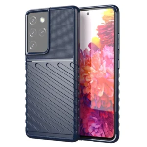 Thunder Case for Samsung Galaxy S23 Ultra silicone armor case blueeng